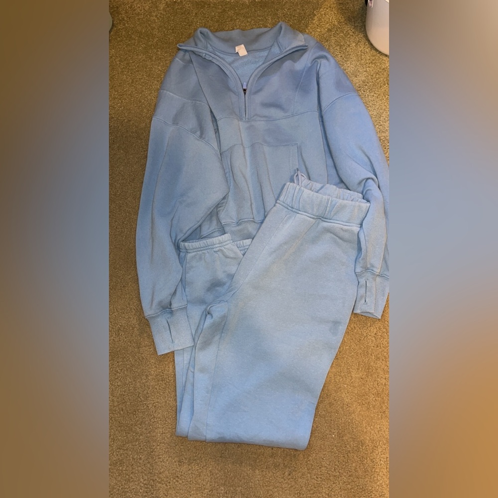 Yogalicious Light Blue Tracksuit